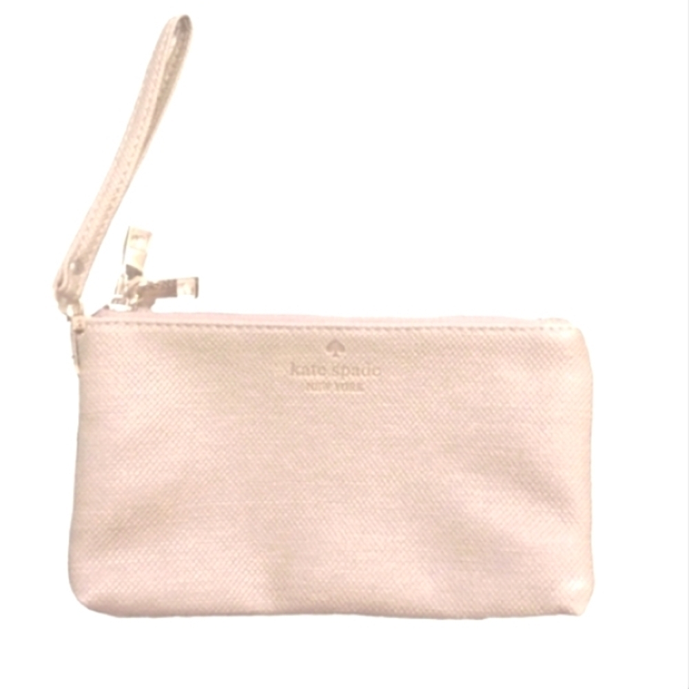 Kate Spade Double Zip Wristlet Pouch